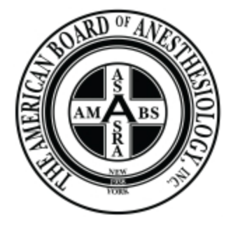 American Board of Anesethesiology