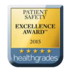 Healthgrades Excellence Award